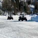 Venez drifter avec nos buggy Polaris RZR 570cc sur notre Circuit Glace de Tignes