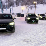 Evènement Cupra au Circuit Glace de Tignes