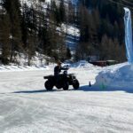 Venez drifter avec nos quad Polaris Sportsman 570cc sur notre Circuit Glace de Tignes