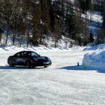 Venez drifter en Porsche Cayman de 245cv sur notre Circuit Glace de Tignes